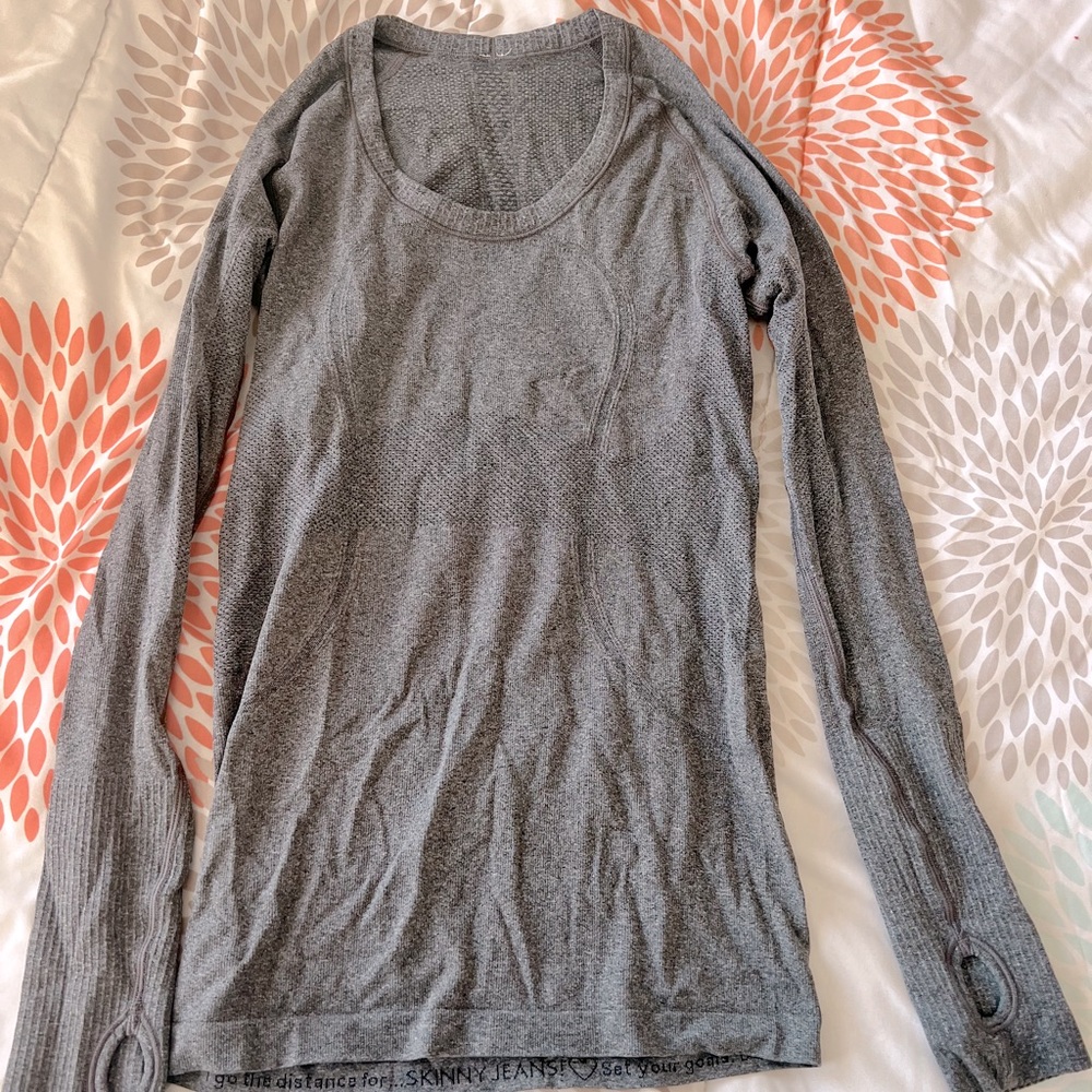lululemon long sleeve swiftly tech